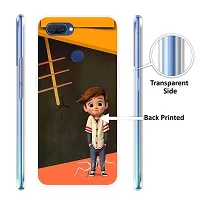 Back Cover for Oppo A12 / Oppo A11K Designer | Printed|Transparent |Flexible| Silicon Back Case for Oppo A12 / Oppo A11K-thumb2