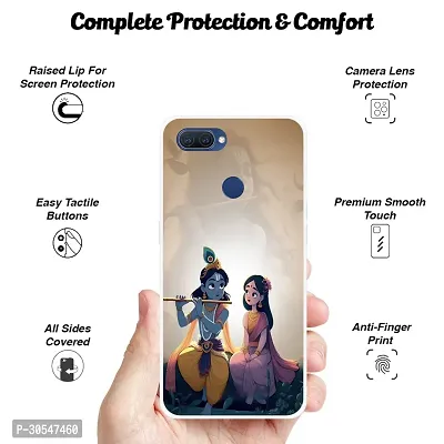 Back Cover for Oppo A12 / Oppo A11K Designer | Printed|Transparent |Flexible| Silicon Back Case for Oppo A12 / Oppo A11K-thumb4