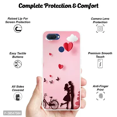 Back Cover for Oppo A12 / Oppo A11K Designer | Printed|Transparent |Flexible| Silicon Back Case for Oppo A12 / Oppo A11K-thumb4