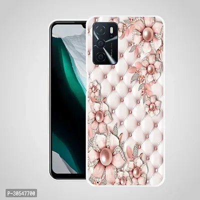 Protective Shockproof Flexible Back Cover for Oppo A16 Slim Silicone with Soft Lining Flexible Full Body Bumper Case for Oppo A86