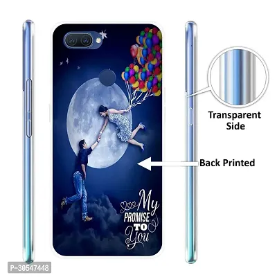 Back Cover for Oppo A12 / Oppo A11K Designer | Printed|Transparent |Flexible| Silicon Back Case for Oppo A12 / Oppo A11K-thumb3