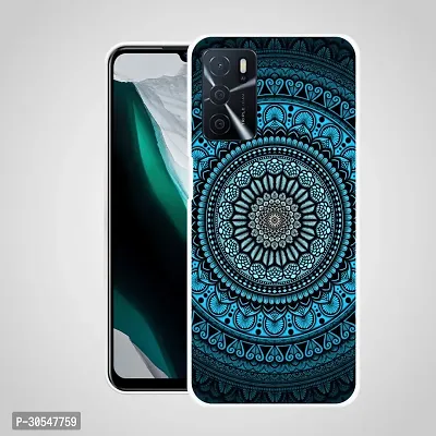 Protective Shockproof Flexible Back Cover for Oppo A16 Slim Silicone with Soft Lining Flexible Full Body Bumper Case for Oppo A143