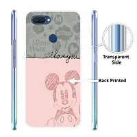 Back Cover for Oppo A12 / Oppo A11K Designer | Printed|Transparent |Flexible| Silicon Back Case for Oppo A12 / Oppo A11K-thumb2