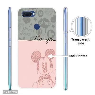 Back Cover for Oppo A12 / Oppo A11K Designer | Printed|Transparent |Flexible| Silicon Back Case for Oppo A12 / Oppo A11K-thumb3