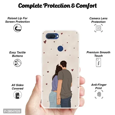 Back Cover for Oppo A12 / Oppo A11K Designer | Printed|Transparent |Flexible| Silicon Back Case for Oppo A12 / Oppo A11K-thumb4