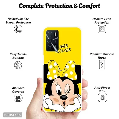 Protective Shockproof Flexible Back Cover for Oppo A16 Slim Silicone with Soft Lining Flexible Full Body Bumper Case for Oppo A149-thumb4