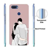 Back Cover for Oppo A12 / Oppo A11K Designer | Printed|Transparent |Flexible| Silicon Back Case for Oppo A12 / Oppo A11K-thumb2