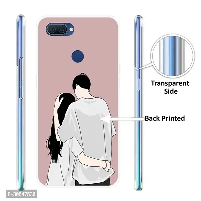 Back Cover for Oppo A12 / Oppo A11K Designer | Printed|Transparent |Flexible| Silicon Back Case for Oppo A12 / Oppo A11K-thumb3