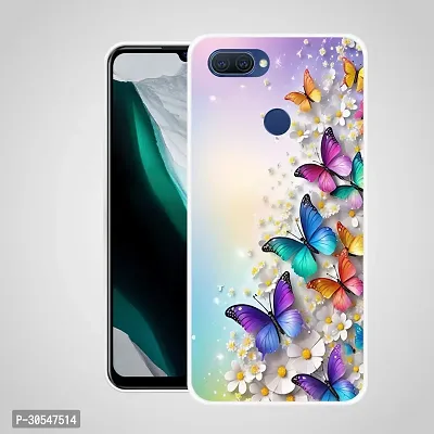 Back Cover for Oppo A12 / Oppo A11K Designer | Printed|Transparent |Flexible| Silicon Back Case for Oppo A12 / Oppo A11K