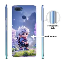 Back Cover for Oppo A12 / Oppo A11K Designer | Printed|Transparent |Flexible| Silicon Back Case for Oppo A12 / Oppo A11K-thumb2