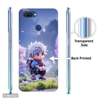 Back Cover for Oppo A12 / Oppo A11K Designer | Printed|Transparent |Flexible| Silicon Back Case for Oppo A12 / Oppo A11K-thumb3