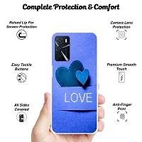 Protective Shockproof Flexible Back Cover for Oppo A16 Slim Silicone with Soft Lining Flexible Full Body Bumper Case for Oppo A65-thumb3