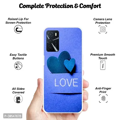 Protective Shockproof Flexible Back Cover for Oppo A16 Slim Silicone with Soft Lining Flexible Full Body Bumper Case for Oppo A65-thumb4