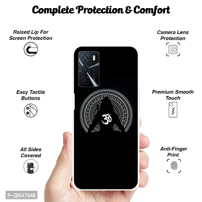 Protective Shockproof Flexible Back Cover for Oppo A16 Slim Silicone with Soft Lining Flexible Full Body Bumper Case for Oppo A27-thumb4