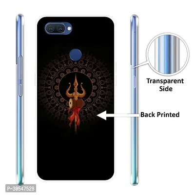 Back Cover for Oppo A12 / Oppo A11K Designer | Printed|Transparent |Flexible| Silicon Back Case for Oppo A12 / Oppo A11K-thumb3