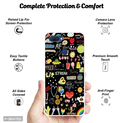 Back Cover for Oppo A12 / Oppo A11K Designer | Printed|Transparent |Flexible| Silicon Back Case for Oppo A12 / Oppo A11K-thumb4