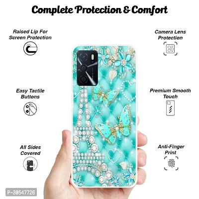 Protective Shockproof Flexible Back Cover for Oppo A16 Slim Silicone with Soft Lining Flexible Full Body Bumper Case for Oppo A111-thumb4