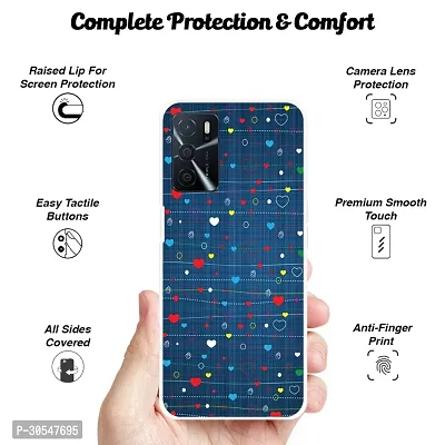 Protective Shockproof Flexible Back Cover for Oppo A16 Slim Silicone with Soft Lining Flexible Full Body Bumper Case for Oppo A81-thumb4