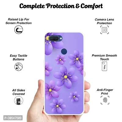 Back Cover for Oppo A12 / Oppo A11K Designer | Printed|Transparent |Flexible| Silicon Back Case for Oppo A12 / Oppo A11K-thumb4