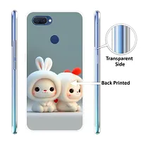 Back Cover for Oppo A12 / Oppo A11K Designer | Printed|Transparent |Flexible| Silicon Back Case for Oppo A12 / Oppo A11K-thumb2