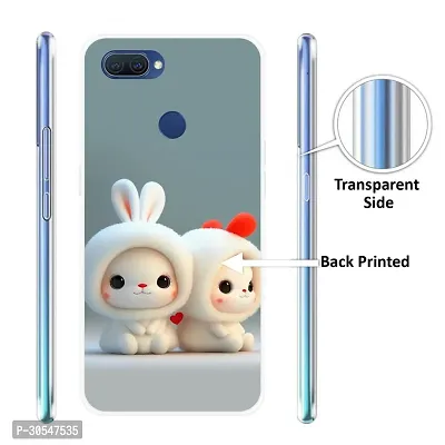 Back Cover for Oppo A12 / Oppo A11K Designer | Printed|Transparent |Flexible| Silicon Back Case for Oppo A12 / Oppo A11K-thumb3