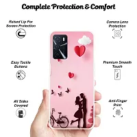 Protective Shockproof Flexible Back Cover for Oppo A16 Slim Silicone with Soft Lining Flexible Full Body Bumper Case for Oppo A119-thumb3