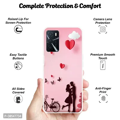 Protective Shockproof Flexible Back Cover for Oppo A16 Slim Silicone with Soft Lining Flexible Full Body Bumper Case for Oppo A119-thumb4