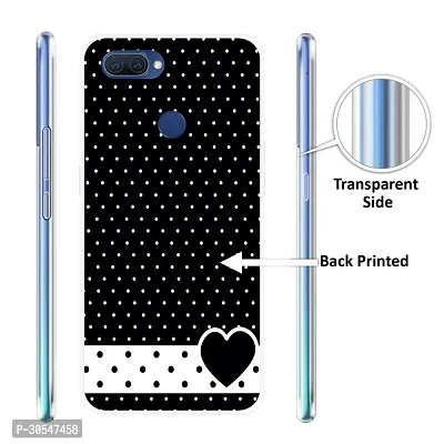 Back Cover for Oppo A12 / Oppo A11K Designer | Printed|Transparent |Flexible| Silicon Back Case for Oppo A12 / Oppo A11K-thumb3