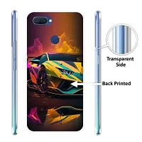 Back Cover for Oppo A12 / Oppo A11K Designer | Printed|Transparent |Flexible| Silicon Back Case for Oppo A12 / Oppo A11K-thumb2