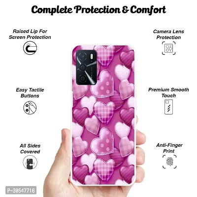 Protective Shockproof Flexible Back Cover for Oppo A16 Slim Silicone with Soft Lining Flexible Full Body Bumper Case for Oppo A101-thumb4