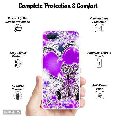 Back Cover for Oppo A12 / Oppo A11K Designer | Printed|Transparent |Flexible| Silicon Back Case for Oppo A12 / Oppo A11K-thumb4