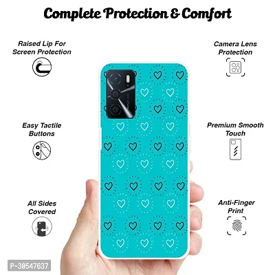 Protective Shockproof Flexible Back Cover for Oppo A16 Slim Silicone with Soft Lining Flexible Full Body Bumper Case for Oppo A24-thumb4