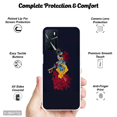 Protective Shockproof Flexible Back Cover for Oppo A16 Slim Silicone with Soft Lining Flexible Full Body Bumper Case for Oppo A117-thumb4