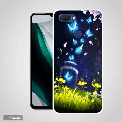 Back Cover for Oppo A12 / Oppo A11K Designer | Printed|Transparent |Flexible| Silicon Back Case for Oppo A12 / Oppo A11K-thumb0