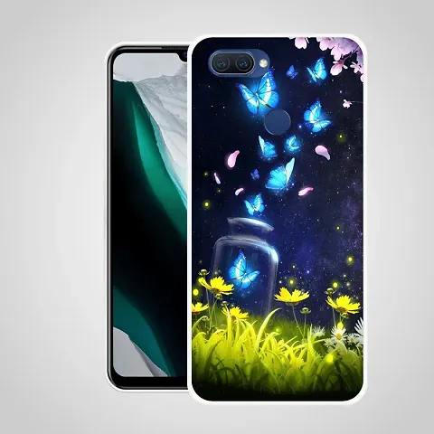 Back Cover for Oppo A12 / Oppo A11K Designer | Printed|Transparent |Flexible| Silicon Back Case for Oppo A12 / Oppo A11K