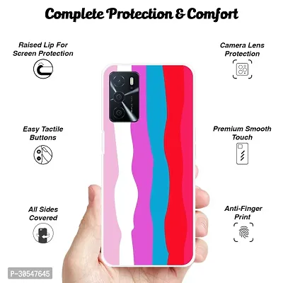 Protective Shockproof Flexible Back Cover for Oppo A16 Slim Silicone with Soft Lining Flexible Full Body Bumper Case for Oppo A32-thumb4