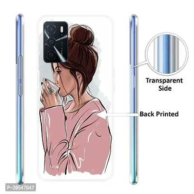 Protective Shockproof Flexible Back Cover for Oppo A16 Slim Silicone with Soft Lining Flexible Full Body Bumper Case for Oppo A34-thumb3