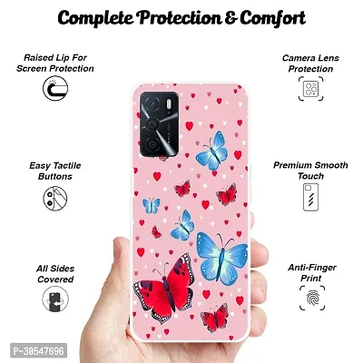 Protective Shockproof Flexible Back Cover for Oppo A16 Slim Silicone with Soft Lining Flexible Full Body Bumper Case for Oppo A82-thumb4