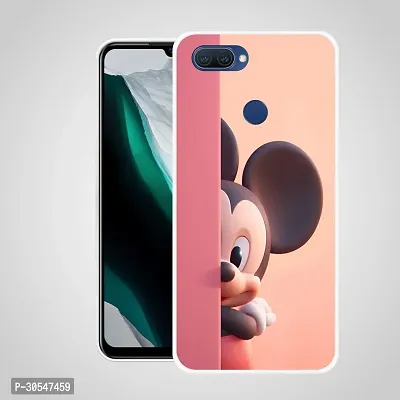 Back Cover for Oppo A12 / Oppo A11K Designer | Printed|Transparent |Flexible| Silicon Back Case for Oppo A12 / Oppo A11K