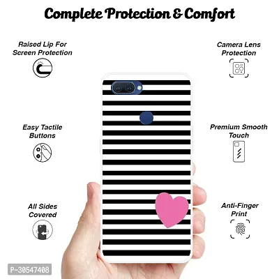 Back Cover for Oppo A12 / Oppo A11K Designer | Printed|Transparent |Flexible| Silicon Back Case for Oppo A12 / Oppo A11K-thumb4