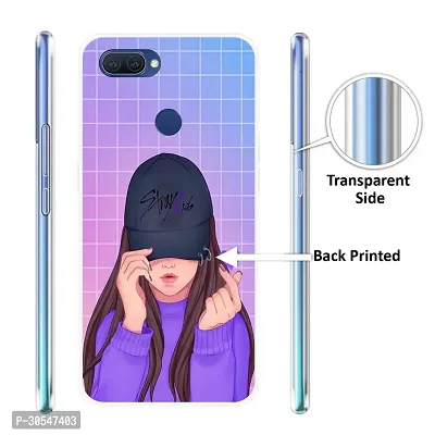 Back Cover for Oppo A12 / Oppo A11K Designer | Printed|Transparent |Flexible| Silicon Back Case for Oppo A12 / Oppo A11K-thumb3