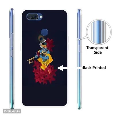 Back Cover for Oppo A12 / Oppo A11K Designer | Printed|Transparent |Flexible| Silicon Back Case for Oppo A12 / Oppo A11K-thumb3