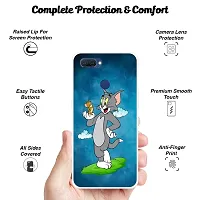 Back Cover for Oppo A12 / Oppo A11K Designer | Printed|Transparent |Flexible| Silicon Back Case for Oppo A12 / Oppo A11K-thumb3