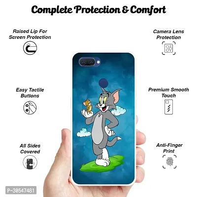 Back Cover for Oppo A12 / Oppo A11K Designer | Printed|Transparent |Flexible| Silicon Back Case for Oppo A12 / Oppo A11K-thumb4