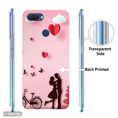 Back Cover for Oppo A12 / Oppo A11K Designer | Printed|Transparent |Flexible| Silicon Back Case for Oppo A12 / Oppo A11K-thumb3