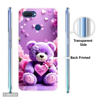 Back Cover for Oppo A12 / Oppo A11K Designer | Printed|Transparent |Flexible| Silicon Back Case for Oppo A12 / Oppo A11K-thumb3