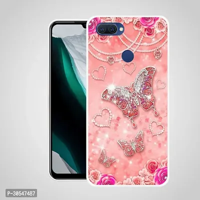 Back Cover for Oppo A12 / Oppo A11K Designer | Printed|Transparent |Flexible| Silicon Back Case for Oppo A12 / Oppo A11K