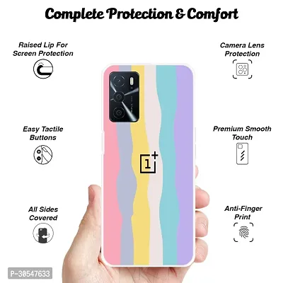 Protective Shockproof Flexible Back Cover for Oppo A16 Slim Silicone with Soft Lining Flexible Full Body Bumper Case for Oppo A20-thumb4