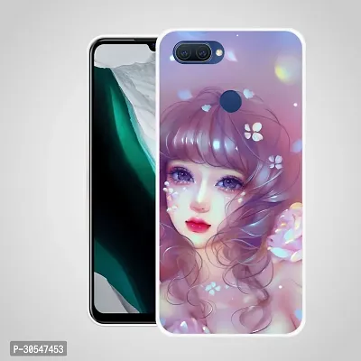 Back Cover for Oppo A12 / Oppo A11K Designer | Printed|Transparent |Flexible| Silicon Back Case for Oppo A12 / Oppo A11K