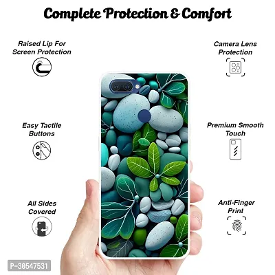 Back Cover for Oppo A12 / Oppo A11K Designer | Printed|Transparent |Flexible| Silicon Back Case for Oppo A12 / Oppo A11K-thumb4